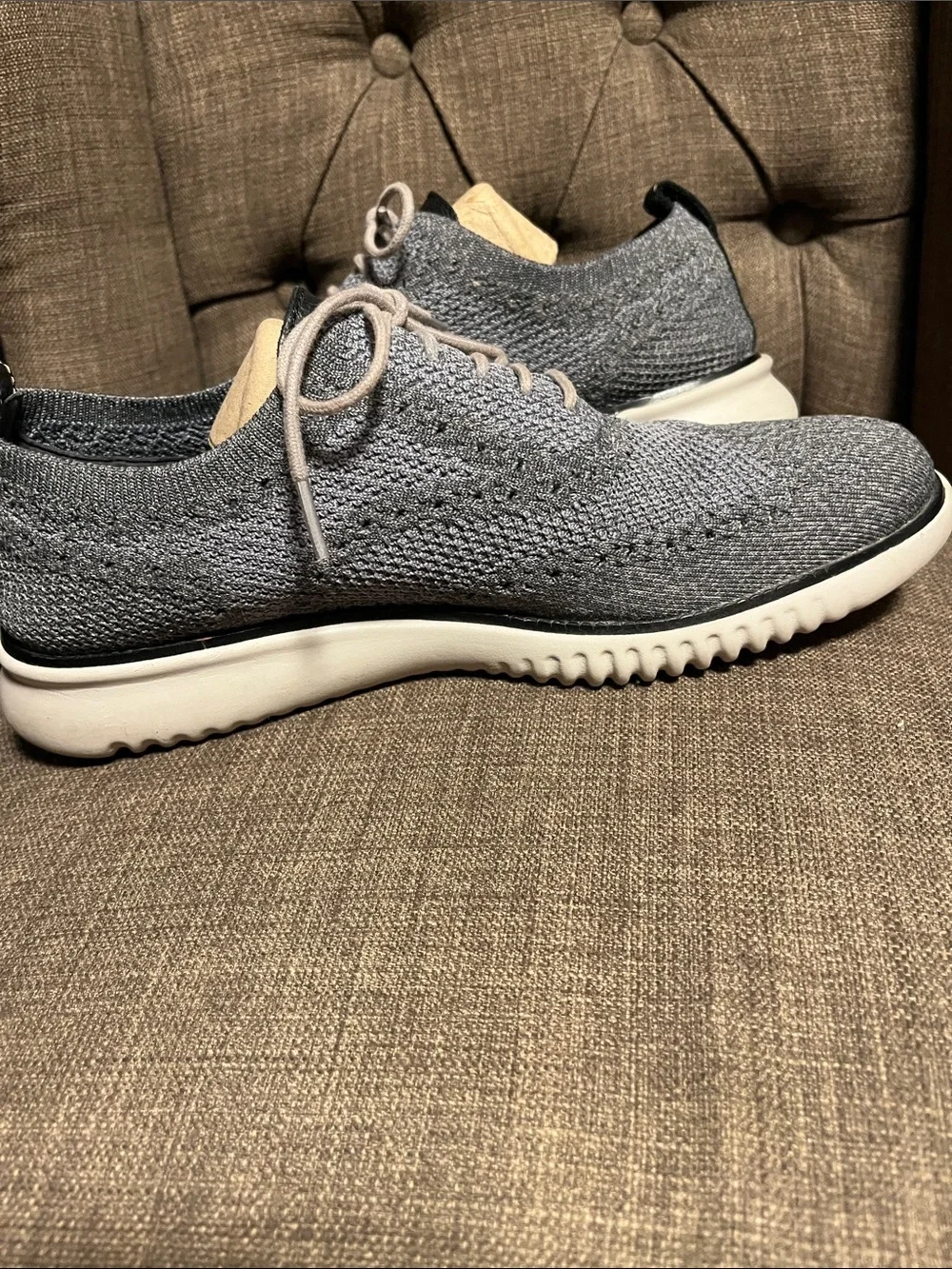 Cole Haan 2.ZERØGRAND Stitchlite Wingtip Oxfords men's size 9 - Picture 6 of 10
